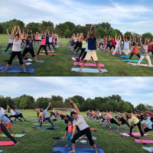 International Yoga Day 2018